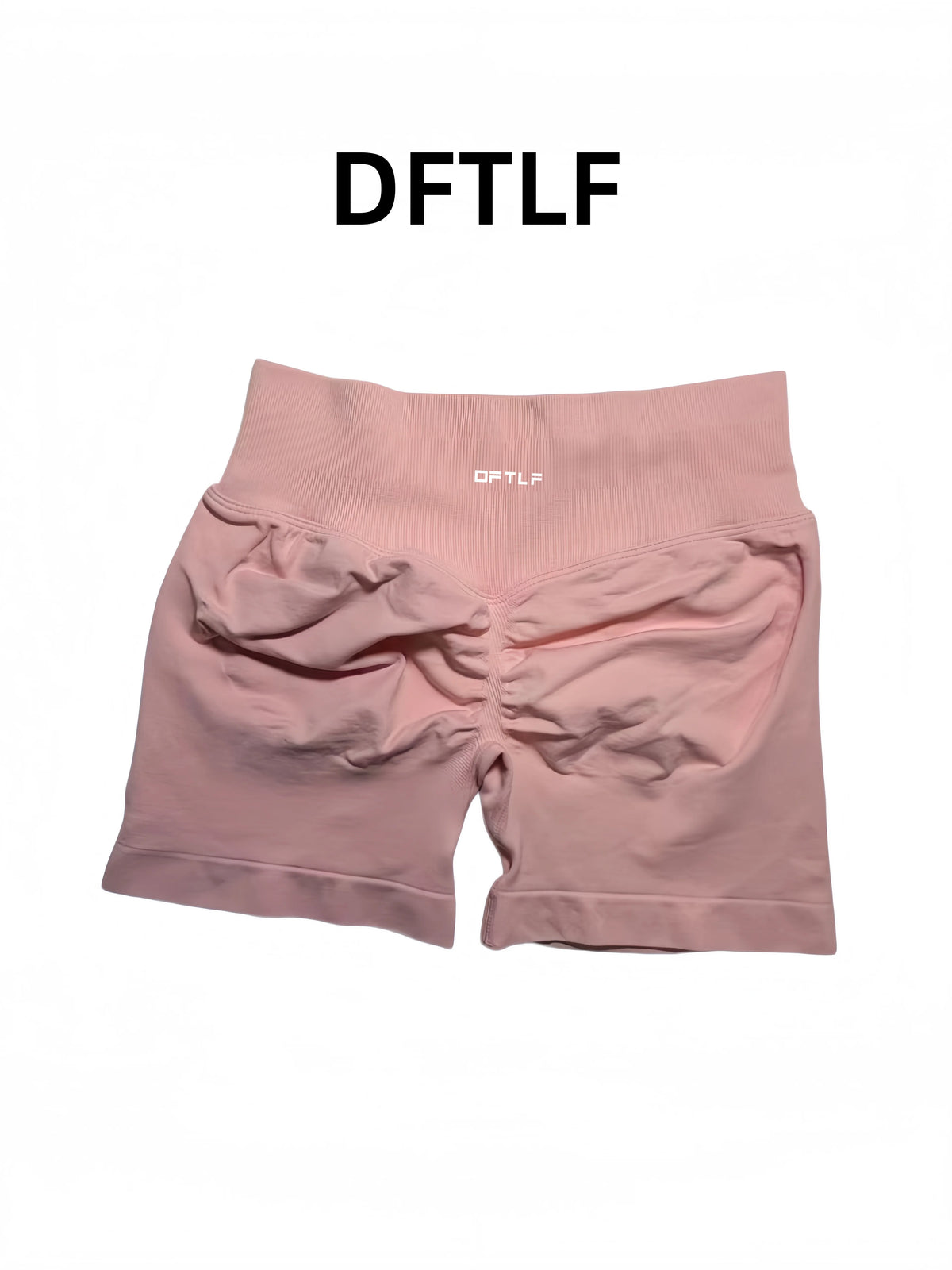 DFTLF Women High Waist Yoga Shorts Scrunch Butt Lift Workout Short Squat Proof Fitness Gym Running Sports Push Up Athletic Leggi