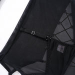 Summer new women's sexy strappy see-through mesh lingerie four-piece set Women's Pajama Lace Underwear Set Intimates 2025