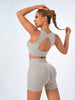 Woman Clothing Yoga Shorts Sets Gym Pilate Yoga Women's Tracksuit Female Clothing Outdoor Women Sports Leggings Fitness Overalls