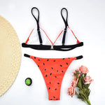 New Micro Bikinis Push Up Women Swimsuits Sexy Swimwear Brazilian Bikini Set Halter Biquini Patchwork Swimsuit Summer Beachwear