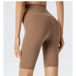 Women's High-Quality Yoga Exercise Shorts Quick Drying Nude Sports Running Fitness Shorts for Active Women