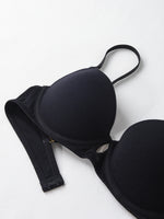 European and American sexy smooth t-shirt push up bra stylish underwiregathering bra luxurious and noble bra