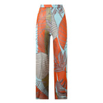 S - XXL New Printed Long Sleeve With Pants Women Swimwear One Piece Swimsuit Female Floral Padded Bather Bathing Suit Swim V7176