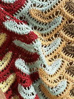 2026 Sexy Printed Crochet Bikini Female Swimsuit Women Swimwear Two-pieces Bikini Set High Leg Cut Bather Bathing Suit Swim Lady