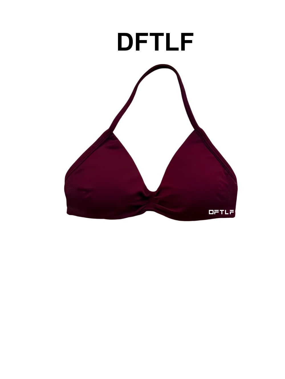 DFTLF Impact Strappy Bra Women Seamless Gym Underwear High Support Halter Sexy Sports Clothing Push-up Yoga Workout Tank Top