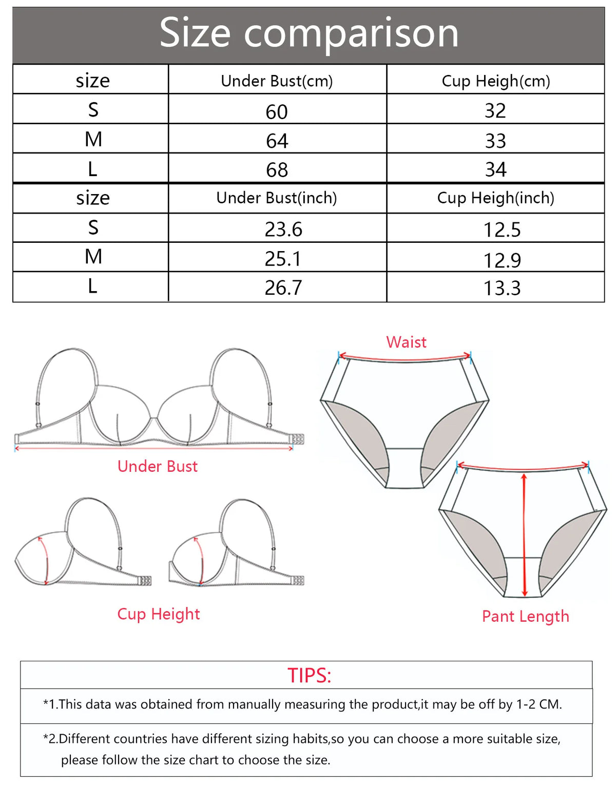 deep V Solid color Push Up Bra – Wireless Seamless Lingerie Breathable & Lightweight Medium Stretch Perfect for Casual M017