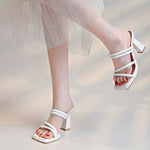 2026 Large Size Women's High HeelFaionable Pink Outdoor Wear Casual High-heeled shoes