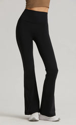 No size yoga bell-bottoms, high-waisted butt-lifting yoga clothes, fitness one-size-fits-all yoga pants