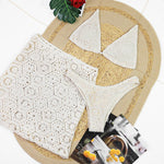 Slimming Three-piece Women's Bikini Set 2026 Trendy Net Split Fashionable Sexy Swimwear Ladies Beach Bathing Suit Swimsuit
