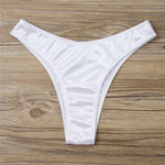 Sexy U Shaped Bandeau Bikinis Sets Mujer Strapless Swimwear Women Gold Swimsuit Bathing Suit Biquinis Brazilian Bikini Swim 2026