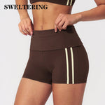 Yoga Shorts Women High Waist Sports Fitness Shorts Cycling Running Shorts Female Gym Workout Shorts Push Up Fitness Yoga Shorts