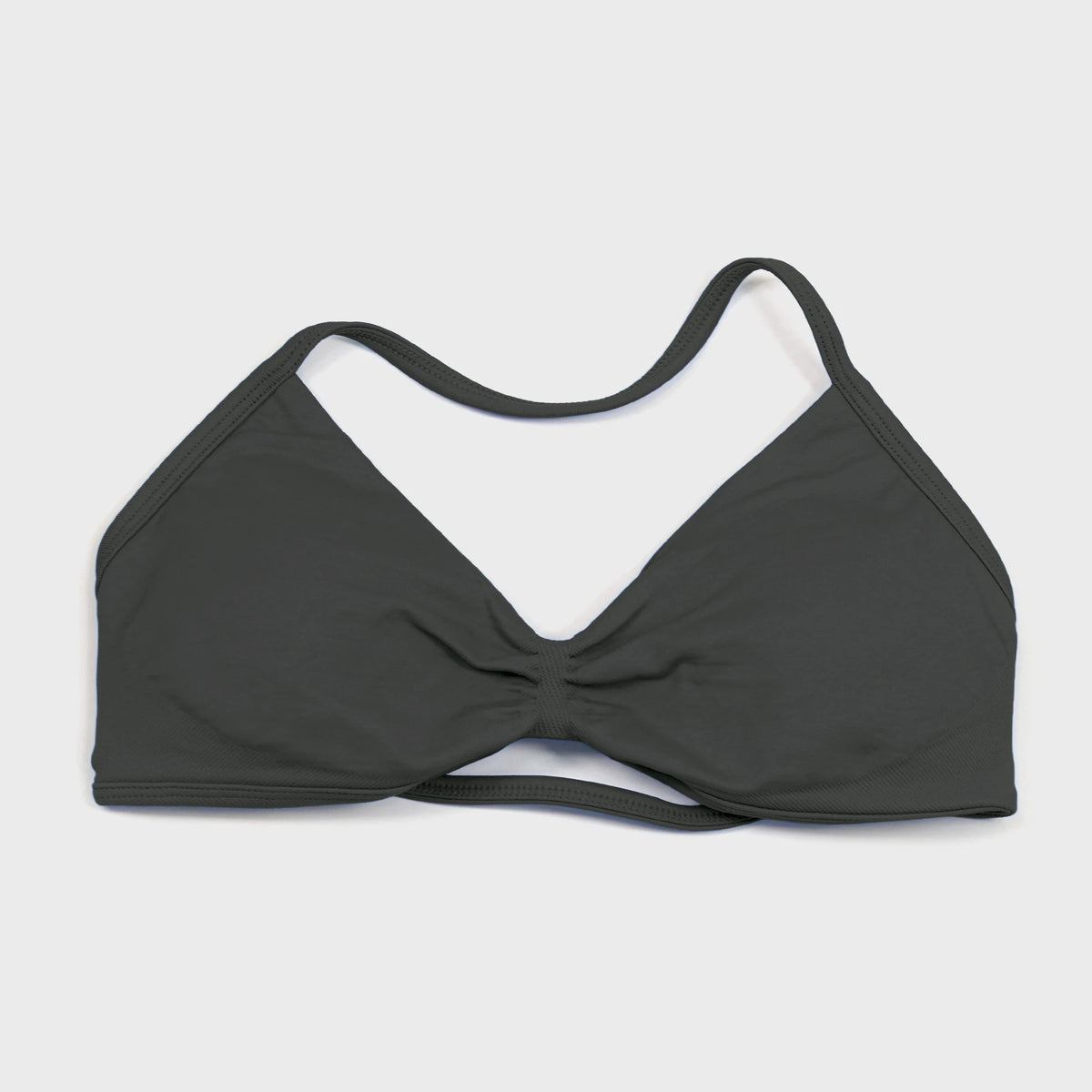 Women Seamless Impact Strappy Bra Removable Pads High Elastic Quick Dry Breathable Halter Neck Sports Top Yoga
