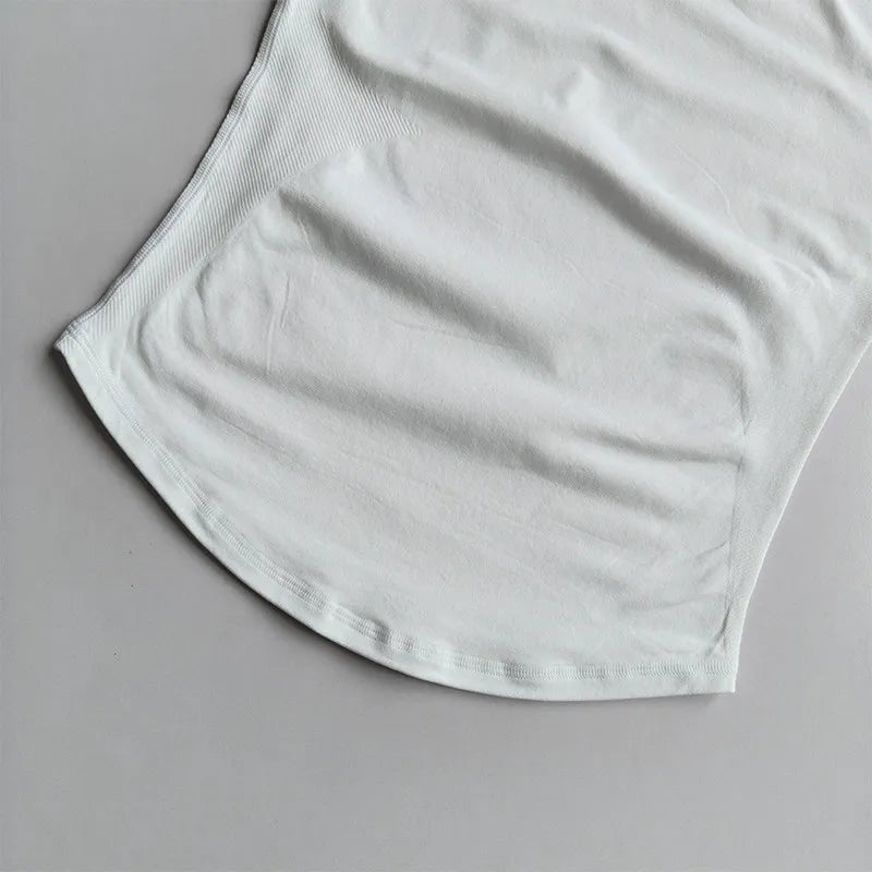 Women's Quick-Drying Short-Sleeved Yoga Sports T-Shirt Summer Outdoor Fitness Running Gym Training Wear Comfortable Breathable G