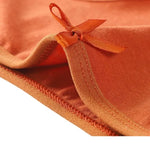 1 Pack Classic Daliy Panties Women Breathable Soft Low-waist Briefs Solid Color Ladies Comfort Underwear M-XL