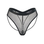 1pcs Fashion Style Sexy Women Panties Underwear Low Waist Breathable Hollow Out Lady Briefs Erotic Lingerie Female Underpants