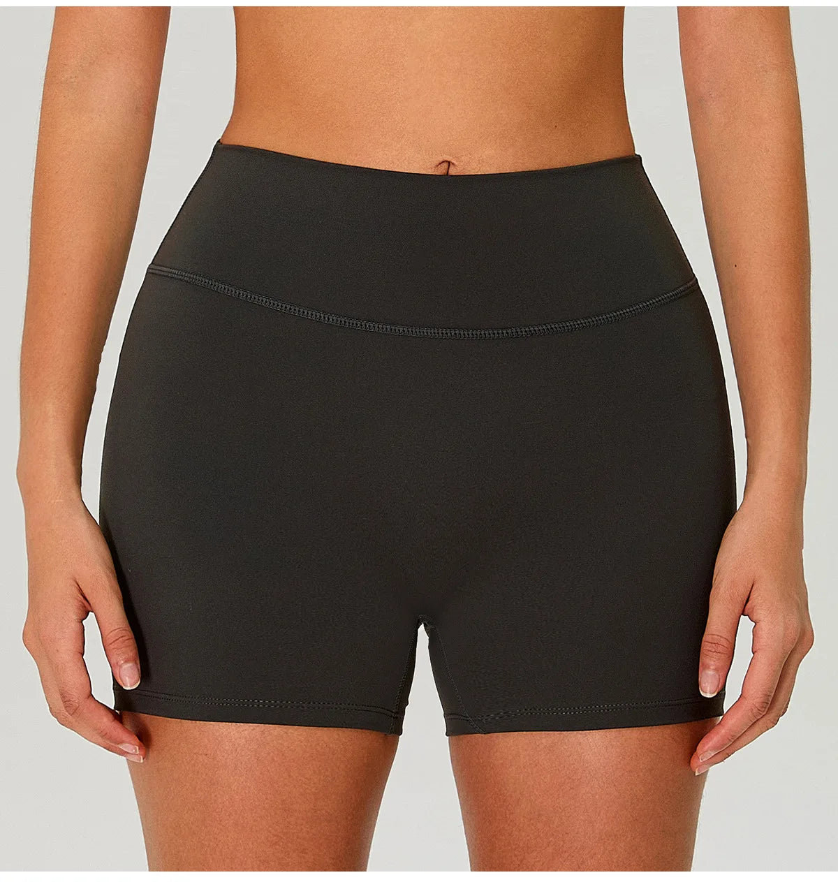 Sports Short Women Yoga Legging Shorts Squat Proof High Waist Fitness Tight Running Short Quick Drying Cycling Workout Gym Short