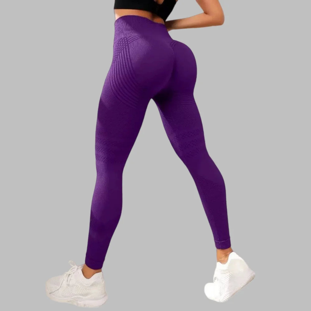Women's Cellulite 3D Leggings, High Waisted Butt Lifting Tummy Training Control, Anti Cellulite Legging for Gym Workout Yoga