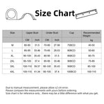 Women Bra Anti-slip Push Up Front Closure Invisible Tube Top Bra Solid Color Elastic Lady Bandeau Bra Women Underwear