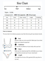 Hot Sale Fancy Women Back Closure See Through Lingerie Underwear Lifting Bra Top Bodysuit U206