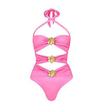 Sexy Starfish Bikini Set With Skirt Women Two-Pieces Swimsuit 2025 New High Fork Skirt Set Biquini Swimwear For Girl Clothing