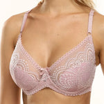 Beauwear Thin Cup Full Lace Breathable Push Up Bra Sexy Women Underwear Brassiere Small Size Lingerie Top Underwired Bralette
