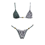 Floral 3Pcs Bikinis Sexy Women Swimsuits Female Push Up Swimwear Micro Bikini Set Bathingsuit Swim Suit Beachwear Print Biquini