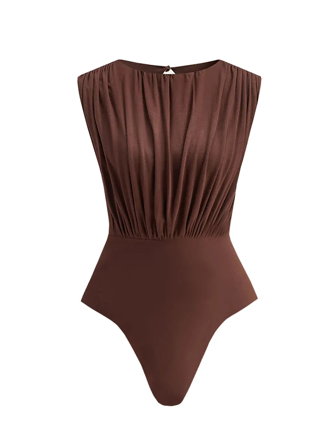 Fashion Sleeveless Women One Piece Swimsuit And Long Skirt Set Sexy Pleats Bikini Lady Swimwear Bathing Suit Female Beachwear