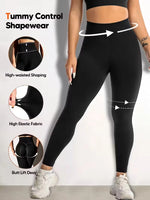 Womens High Waisted Sport Pants Soft Butt Lifting Stretch Leggings Casual Bottoms For Gym Yoga Running Outdoor Exercise clothing