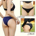 4Pcs Women's Cotton Briefs Seamless Women Sexy Panties Intimates Solid Color Breathable Underwear Female Low Waist Soft Lingerie