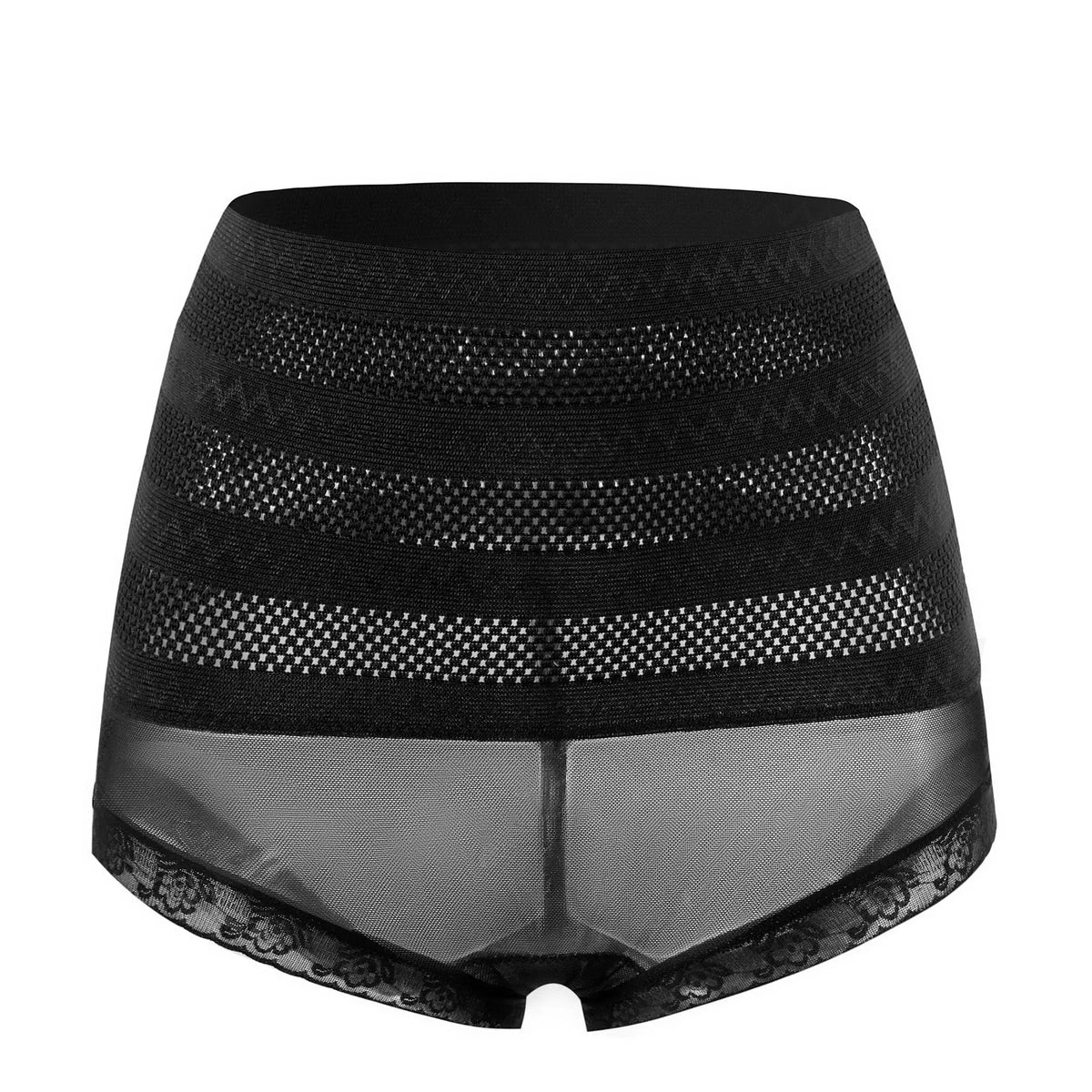 1Pc Women's Bodyshaper Belly Tightening Pants Body Lifting High Rise Panties Tummy Control Hip Underwear Solid Shapers Lingerie