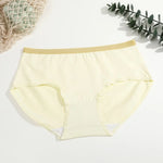 3Pcs/Set Women's Seamless Cotton Briefs Women Panties Solid Color Breathable Underwear Female Low Waist Soft Lingerie S-XXL