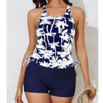 Sexy Print High Waist Tankini Sets 2026 Women Swimsuit Two Piece Swimwear Female Trunks Bathing Suits Brazilian Biquini Shorts