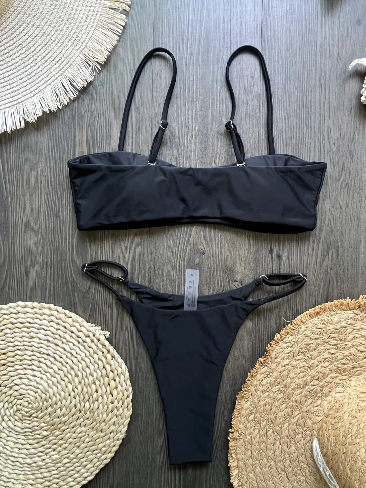 2026 New Sexy Diamond Bikini Women Swimsuit Bandeau Biquini Push Up Swimwear Female Shiny Bathing Suits Bodysuit Beachwear