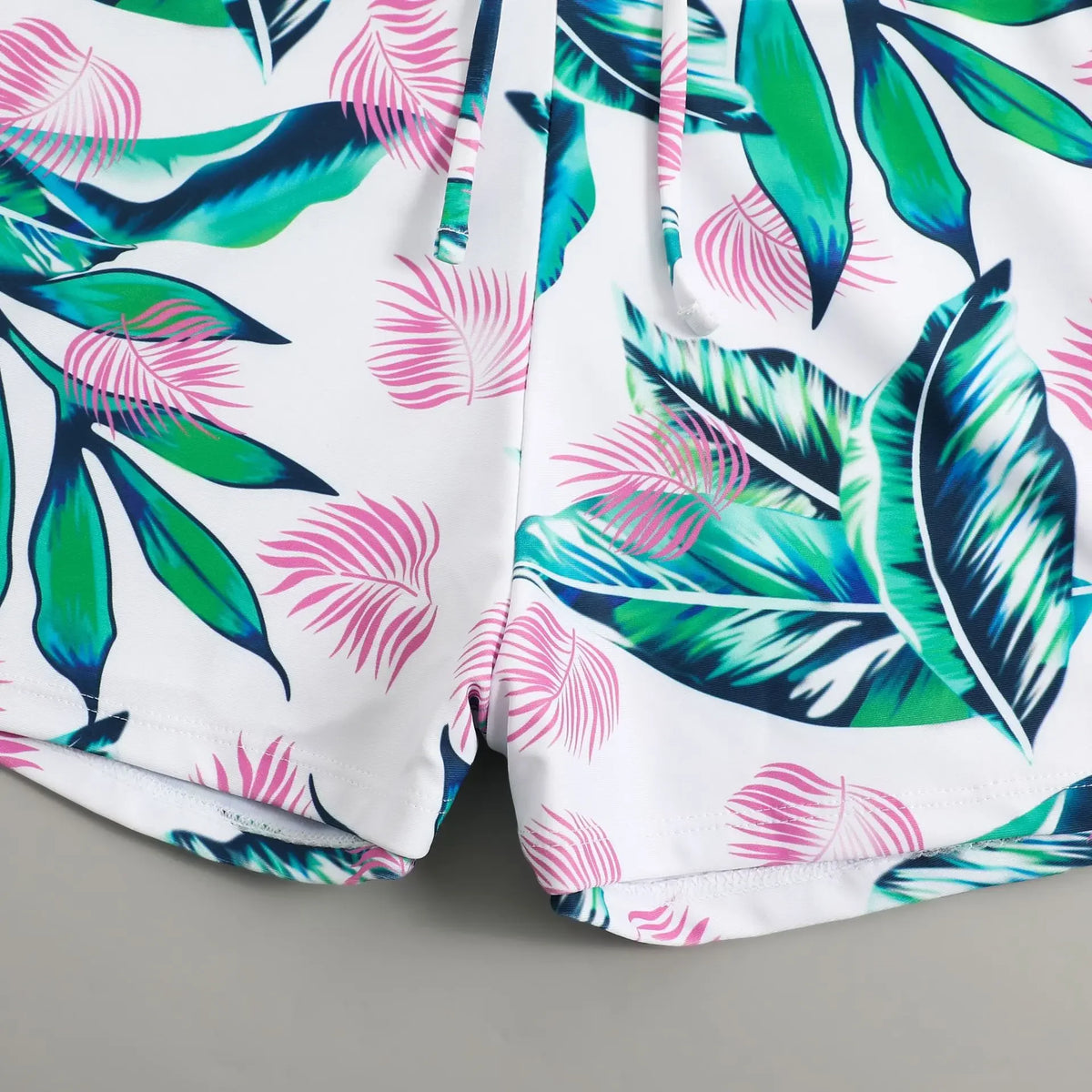 2025 Summer High Waist Swimsuit Bikini Sets with Shorts Female Swimwear Beach Wear Two-piece Bathing Suit Sports Women Clothing