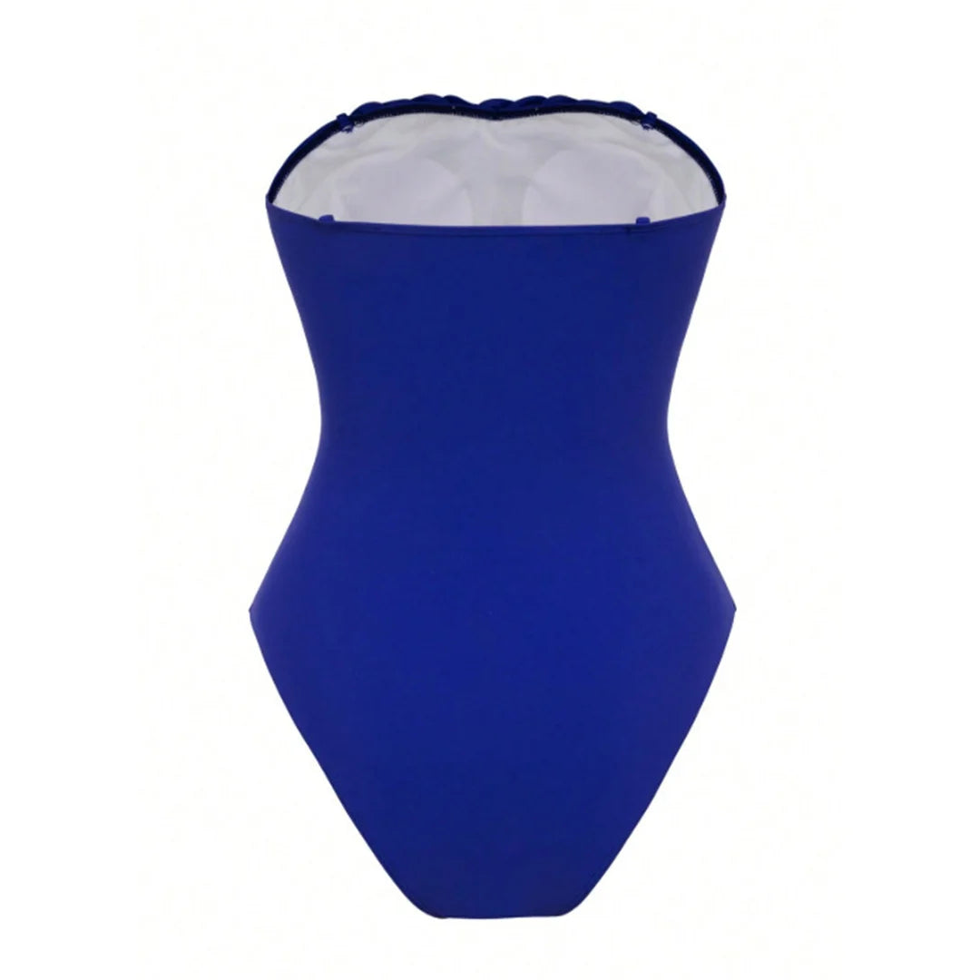 S - XL 2026 Sexy With Belt Monokini Women Swimwear High Leg Cut Padded Bather Bathing Suit Swim One Piece Swimsuit Female K8094
