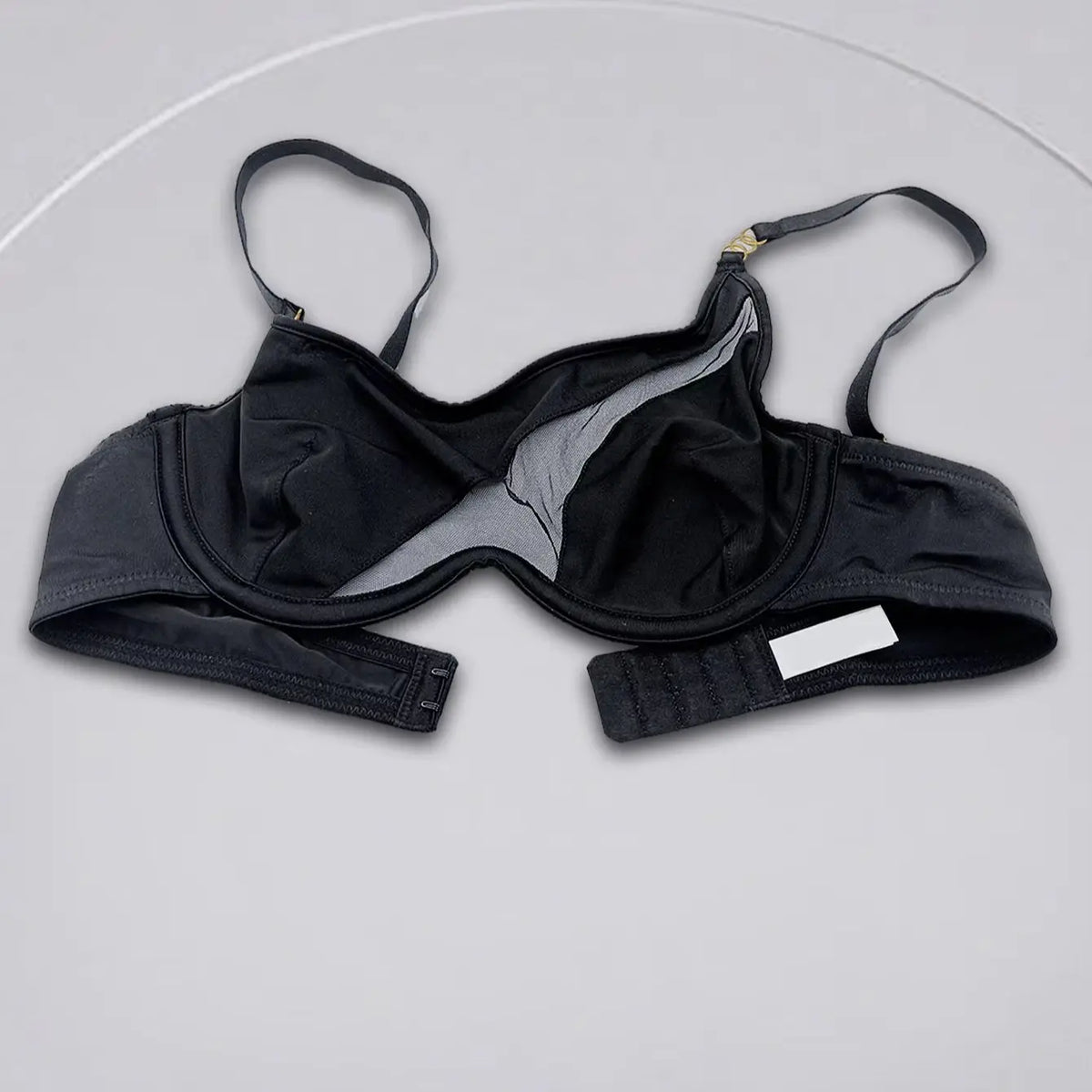 European and American Style Sexy Hollow-Out One-Shoulder Bra for Women, Ultra-Thin, Soft Underwire, Sexy Side Breast Support, Sports Bra