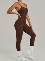 Padded One-Piece Yoga Clothes Sportswear Women's Gym Push Up Workout Clothes Fitness Sports Fitness Wear Yoga Jumpsuit
