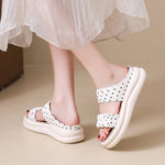 2026 SummerSandals for Women's Thick Soled Casual Daily Life Shoes for Female Fashion Style Beach Flat