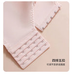 Spring And Summer New Five-breasted Thin Hole Cup Breathable Bra Without Underwire, Breast-proof Sagging Underwear Looks Thin Bh