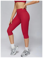 Yoga Leggings Women Hips Lifting Gym Leggings Sport Pants High Waist Fitness Leggings Bubble Butt Workout Tights Running Pants