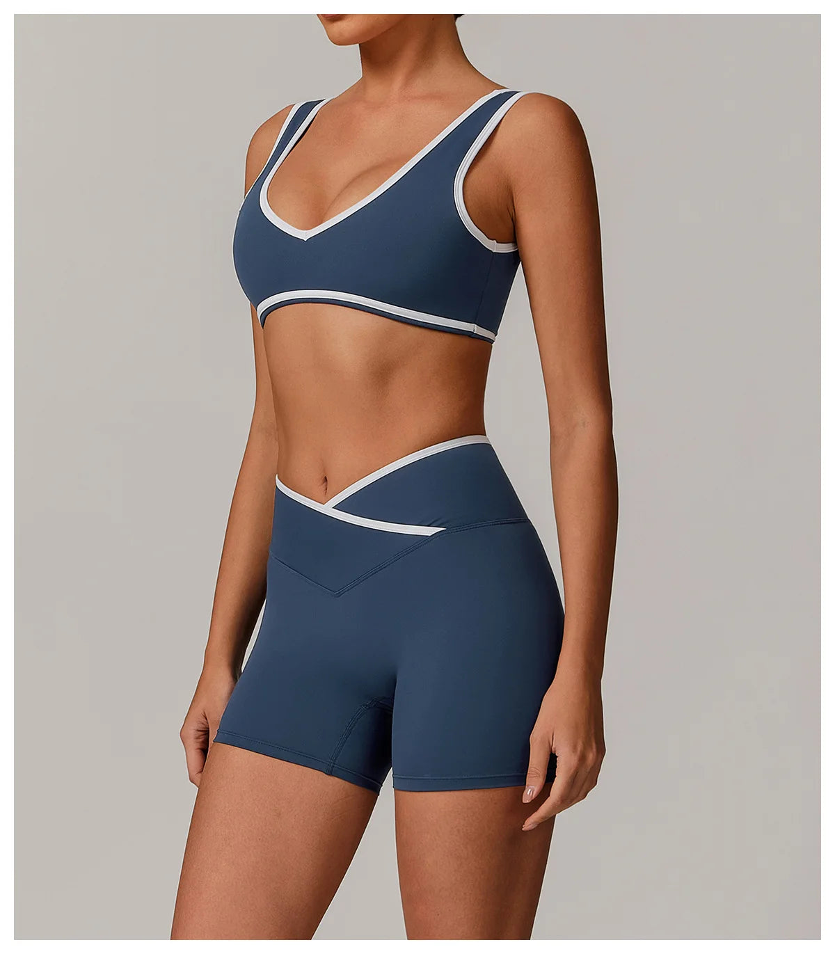 Sports Bra Women Clothes Seamless Gym Crop Top High Support Push up Open Back Activewear Fitness Yoga Bra Workout Underwear