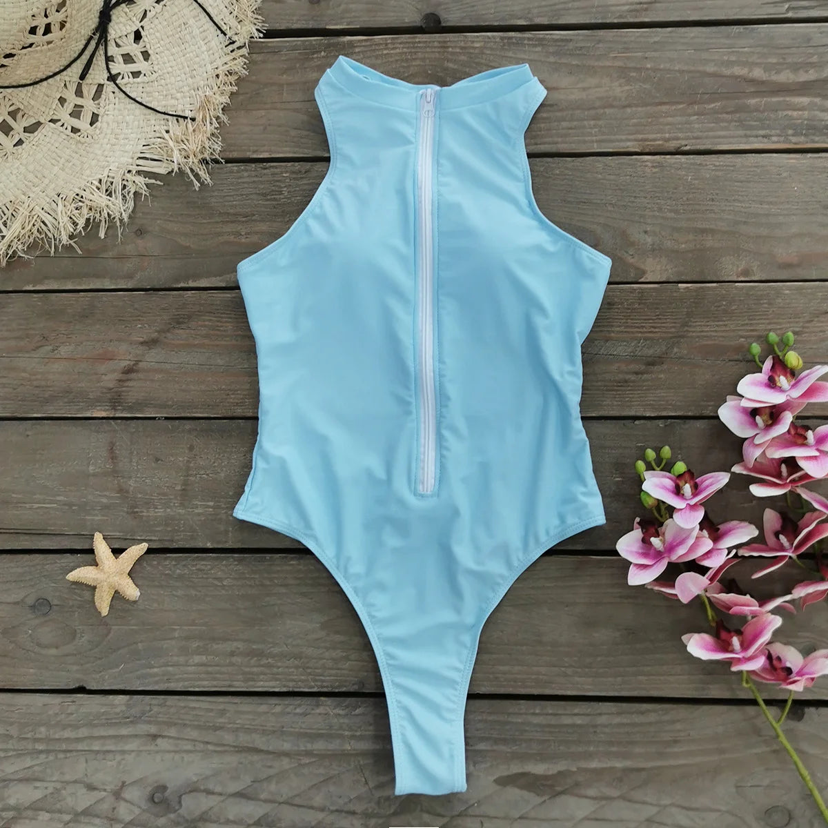 Sexy Sleeveless One Piece Women Swimsuit Sport Style Surf Wear Swimwear Lady Monikini Mujer Bathing Suit Bodysuit Padded 2024