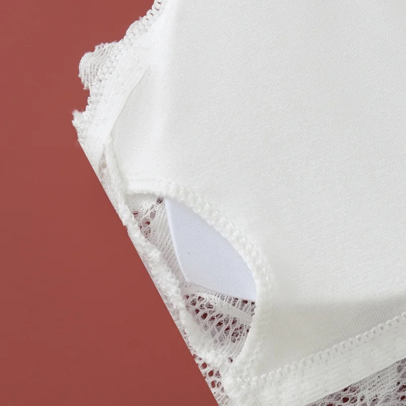 Women Lace Bra Set Bralette Low Rise Panties Nonwire Padded Bra Solid Color Underwear Set Female Sexy Lingerie Comfort Intimates