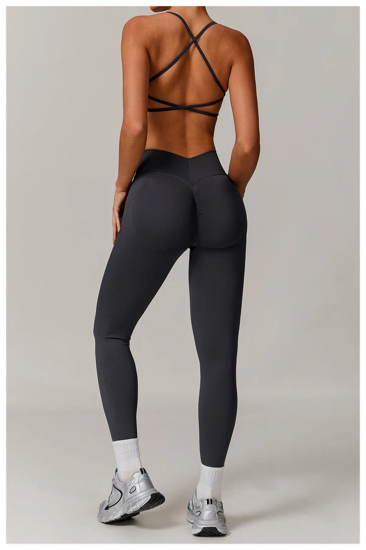 2/3PCS Yoga Set Women Workout Set Seamless Sportswear Gym Clothing Fitness Long Sleeve Crop Top High Waist Leggings Sports Suits