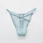 Girls Sexy G String Panties Women Lace Briefs Hollow Out Underwear Thong High Quality Transparent Underpants Lingerie Intimates