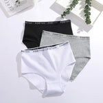Women's Seamless Cotton Briefs Women Plus Size Panties Solid Color Breathable Underwear Female Low Waist Soft Lingerie S-XXL