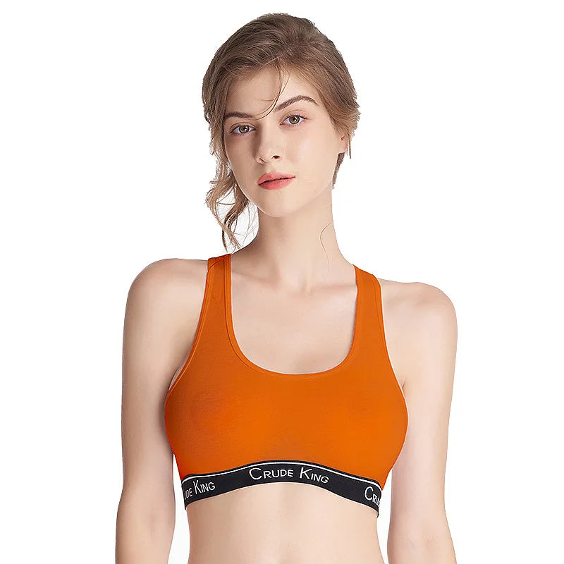 Fashion Letter Print Top Sexy Beauty Back Tube Top Women's Underwear Set Breathable Seamless Female Lingerie Suit