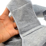 3Pcs/Set Women Cotton Bikini Briefs Skin-Friendly Low Rise Underwear Seamless Edge Soft Stretch Daily Ladies Panties M-XXL