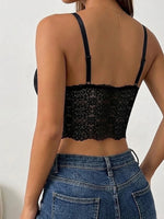 Sexy Women Underwear Lace Mesh Bra Female Brassiere Breathable Camisole Lingerie Wireless Solid Ladies Bras