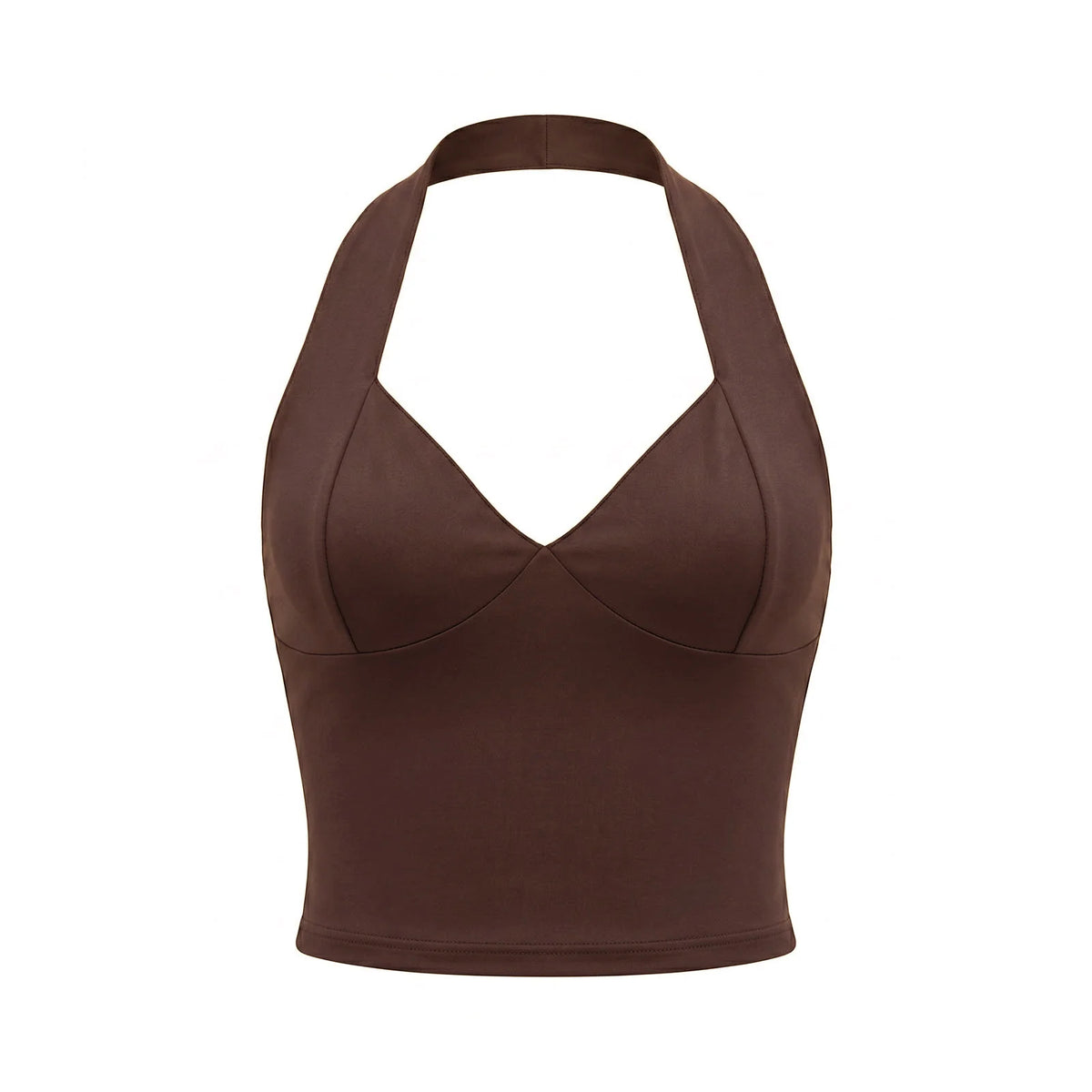 2026 Summer Women's Halter Square Neck Vest Sleeveless Open Back Slim Fit Corset Retro Casual Sexy Cropped Tank Tops